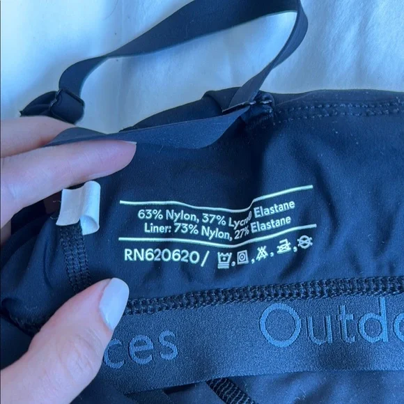 Outdoor Voices Black Jumpsuit - Picture 5 of 5